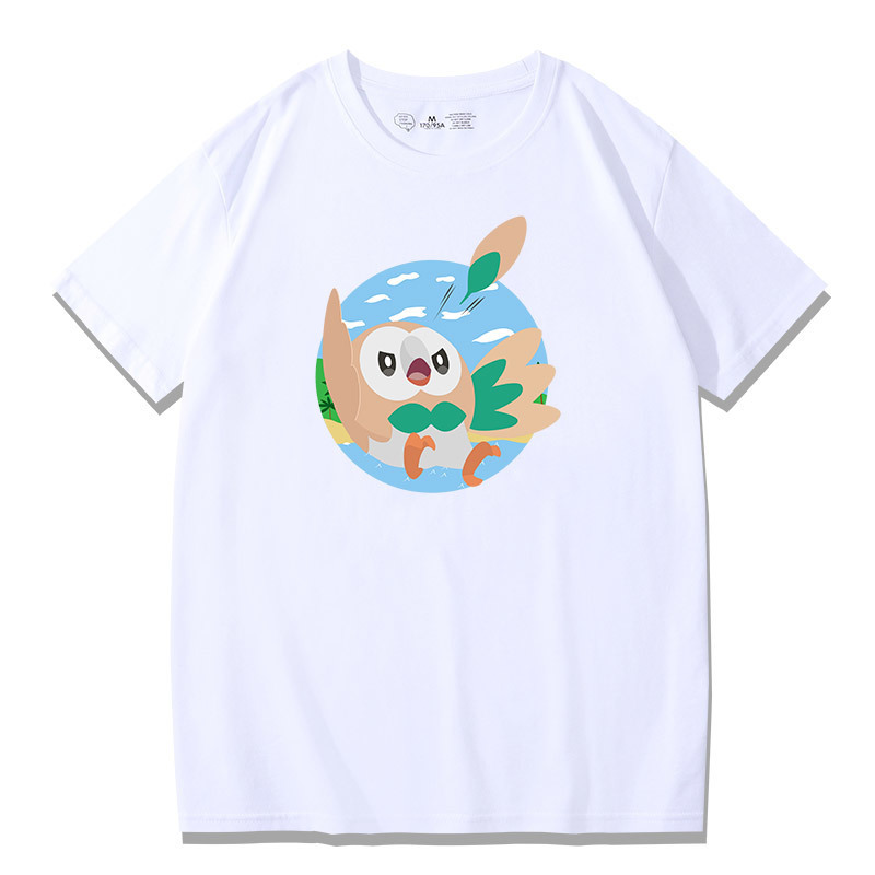 精靈寶可夢 2024親子情侶男女同款 T恤
