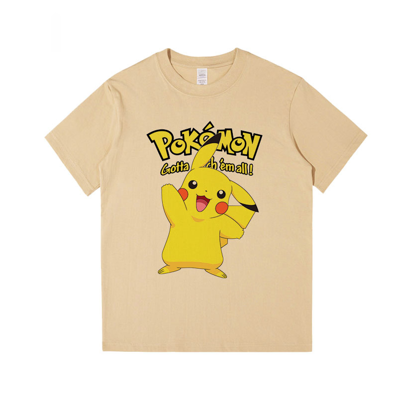 精靈寶可夢 2024親子情侶男女同款 T恤