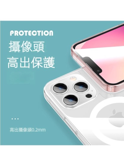 蘋果 系列迪士尼透明磁吸防摔軟殼