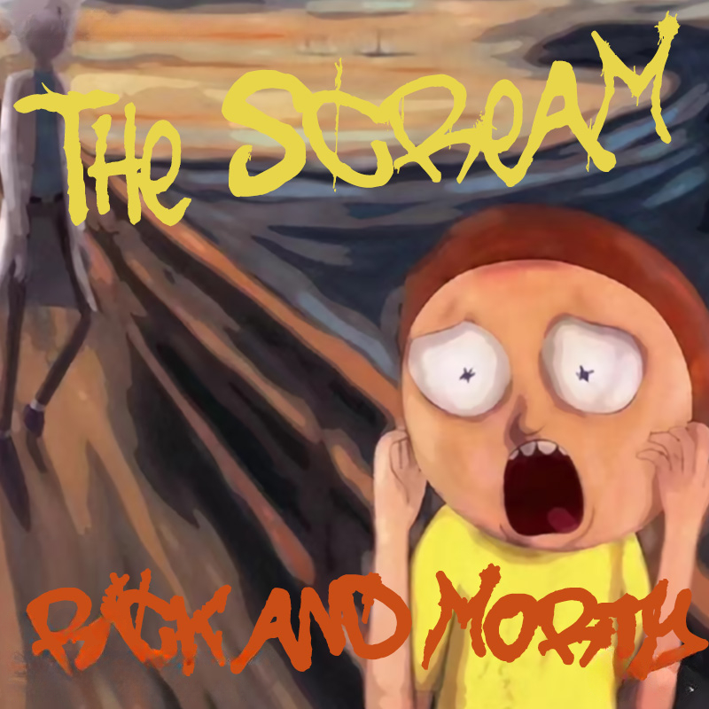 瑞克和莫蒂聯名吶喊 親子情侶裝寬鬆短袖T