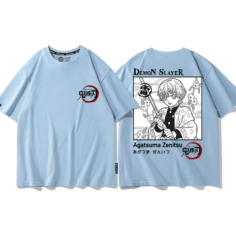 鬼滅之刃 2024親子情侶男女同款 T恤