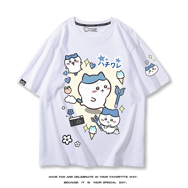 Chiikawa 2024親子情侶男女同款 T恤