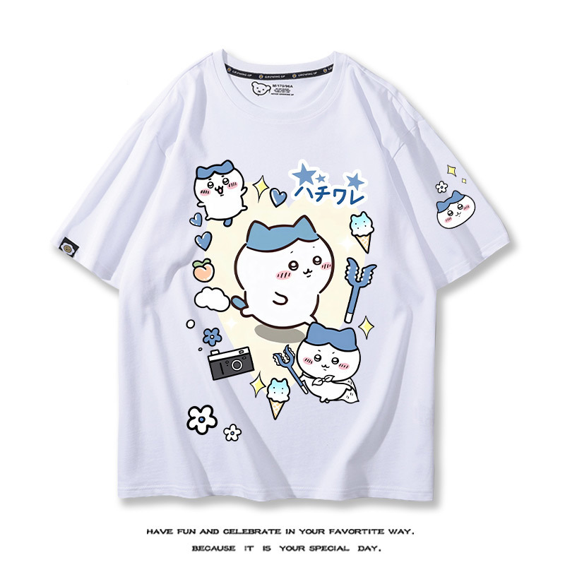 Chiikawa 2024親子情侶男女同款 T恤