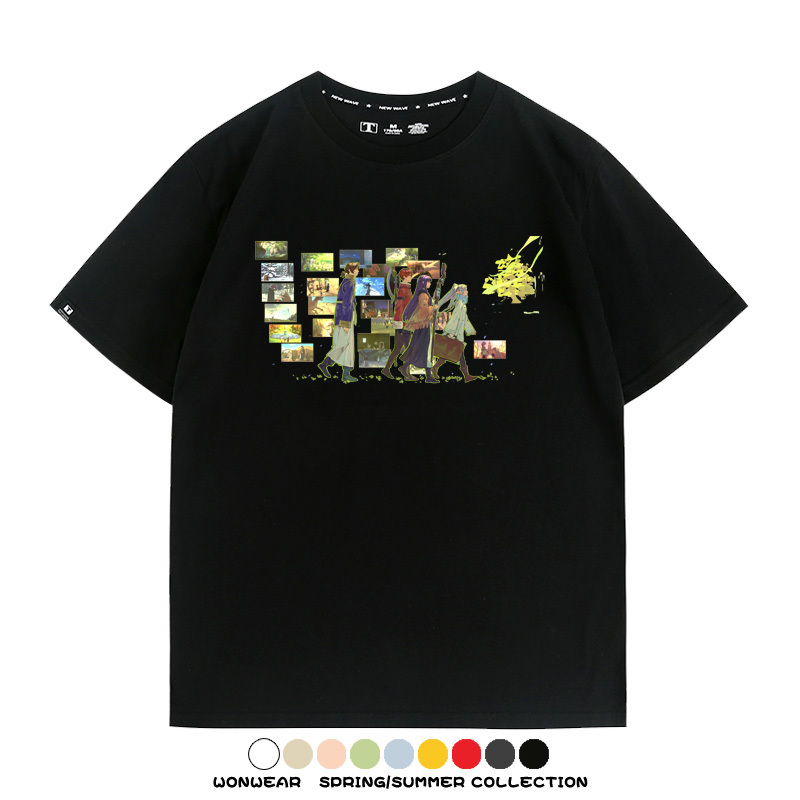 葬送的芙莉蓮聯動 親子情侶裝寬鬆短袖T