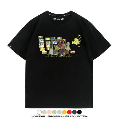 葬送的芙莉蓮聯動 親子情侶裝寬鬆短袖T