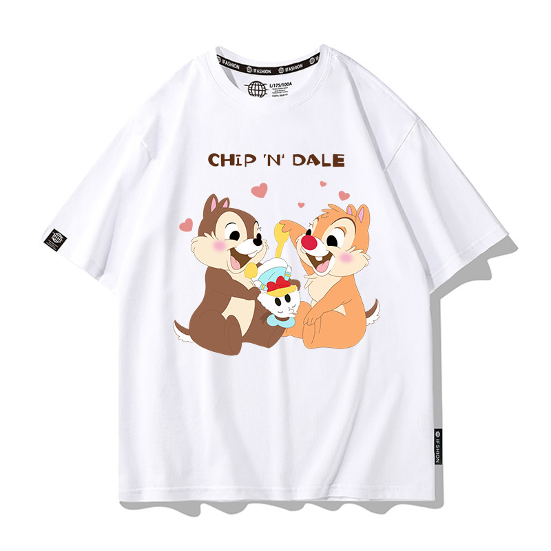 奇奇蒂蒂 2024親子情侶男女同款 T恤