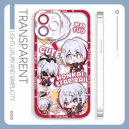 蘋果 系列崩壞星穹鐵道 天使眼透明防摔軟殼