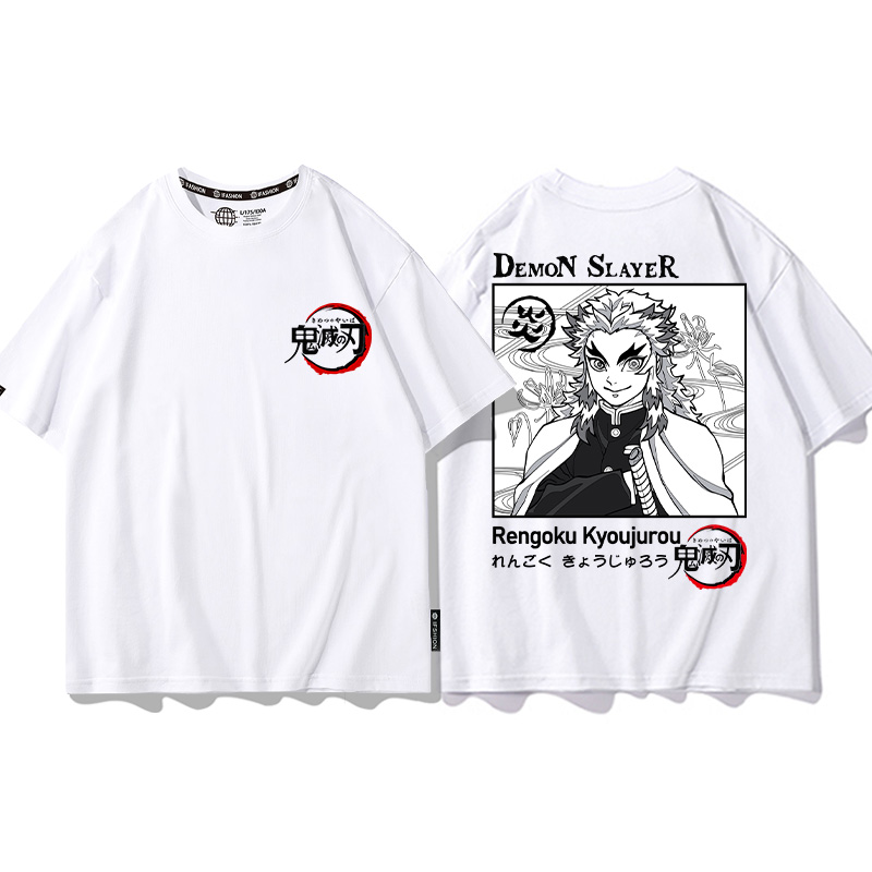 鬼滅之刃 2024親子情侶男女同款 T恤