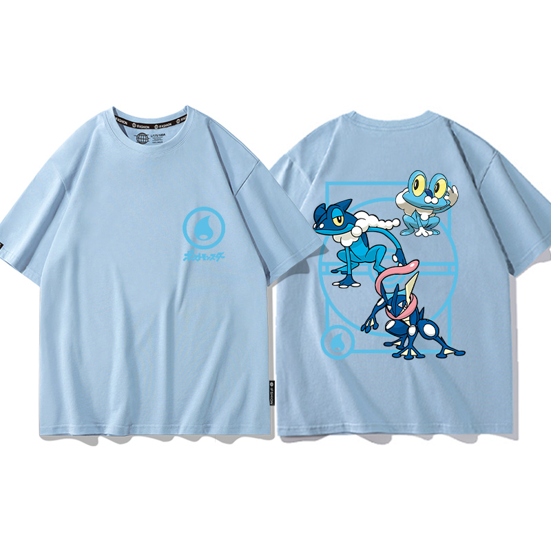 精靈寶可夢 2024親子情侶男女同款 T恤