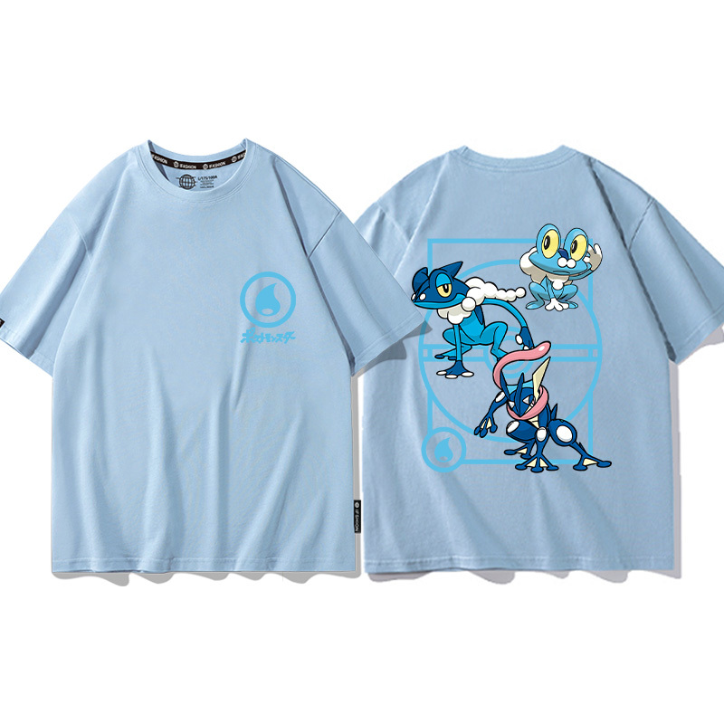 精靈寶可夢 2024親子情侶男女同款 T恤