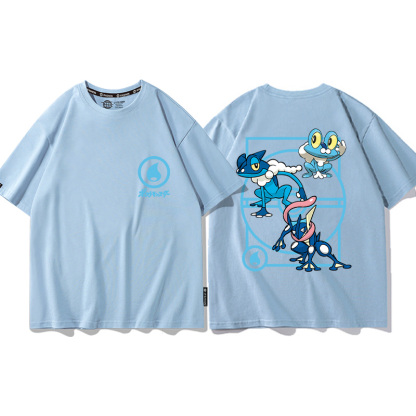 精靈寶可夢 2024親子情侶男女同款 T恤