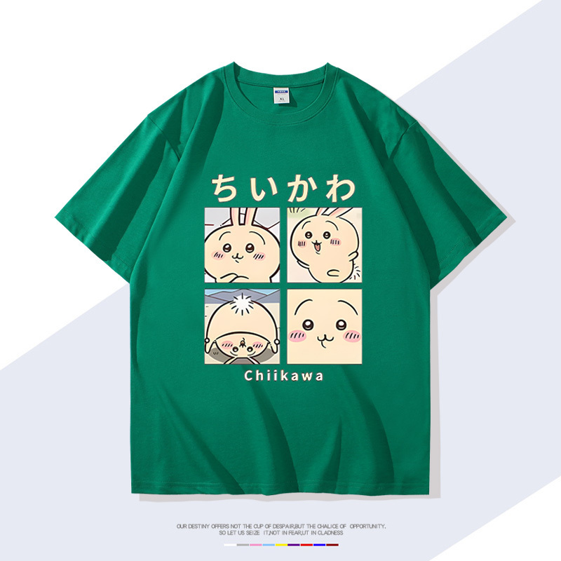Chiikawa 2024親子情侶男女同款 T恤