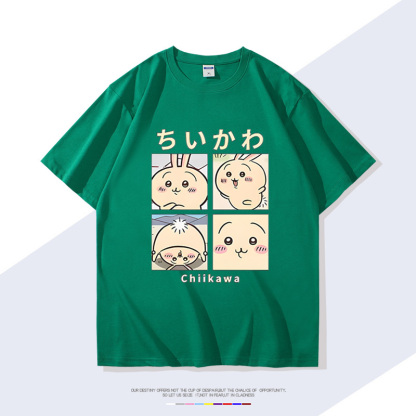 Chiikawa 2024親子情侶男女同款 T恤