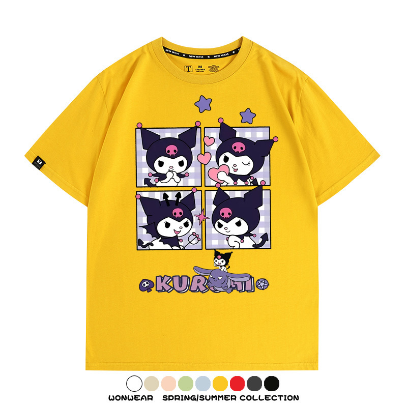 庫洛米三麗鷗卡通周邊短袖T恤