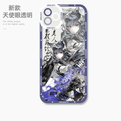 蘋果 系列明日方舟天使眼透明防摔軟殼