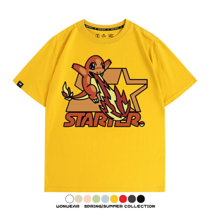 精靈寶可夢Q版動漫周邊短袖T恤