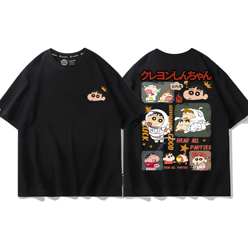 蠟筆小新 2024親子情侶男女同款 T恤