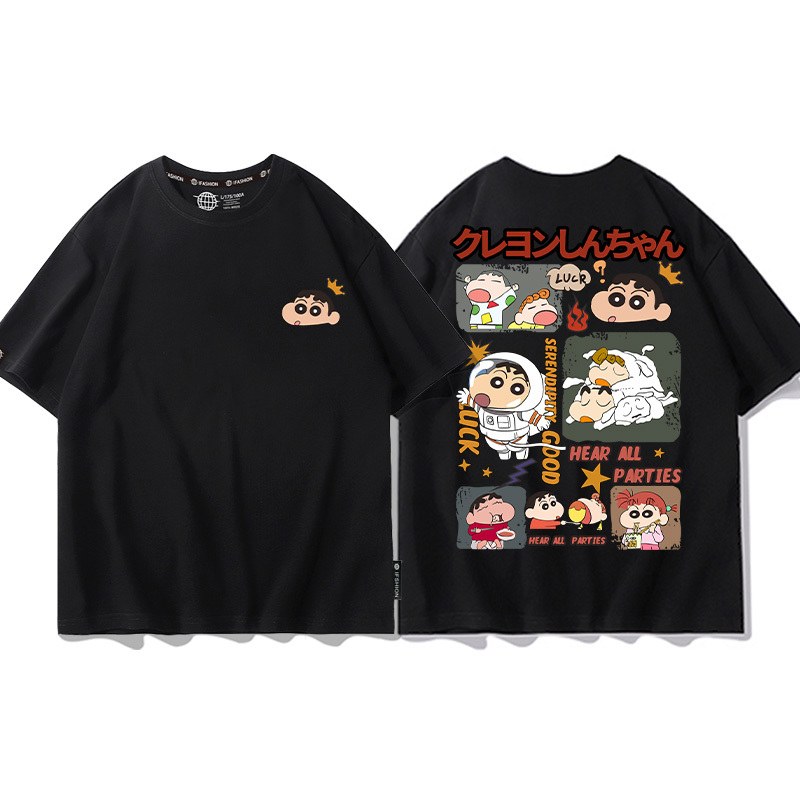 蠟筆小新 2024親子情侶男女同款 T恤