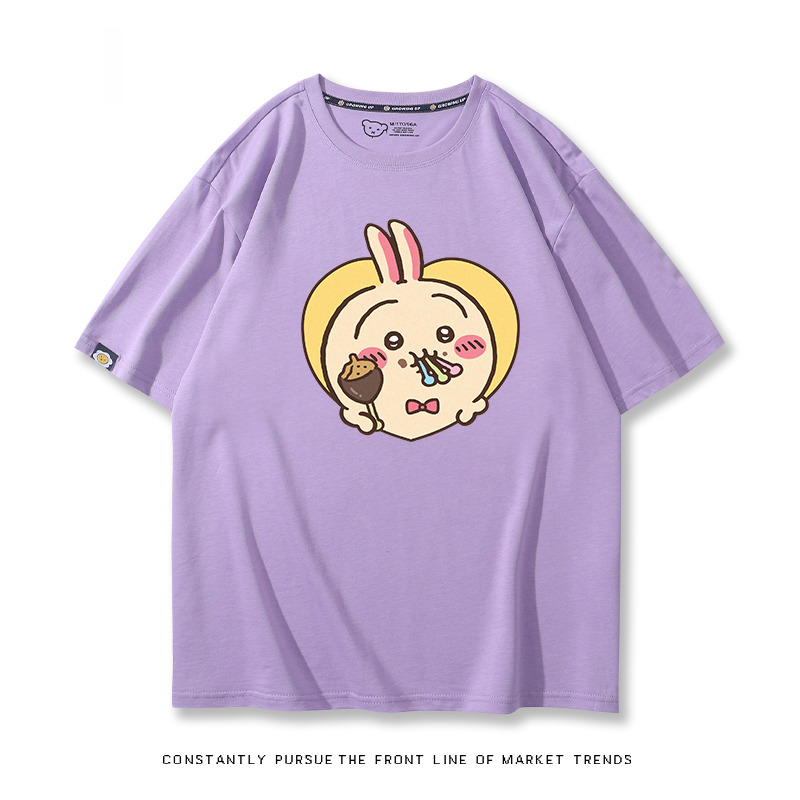 Chiikawa 2024親子情侶男女同款 T恤