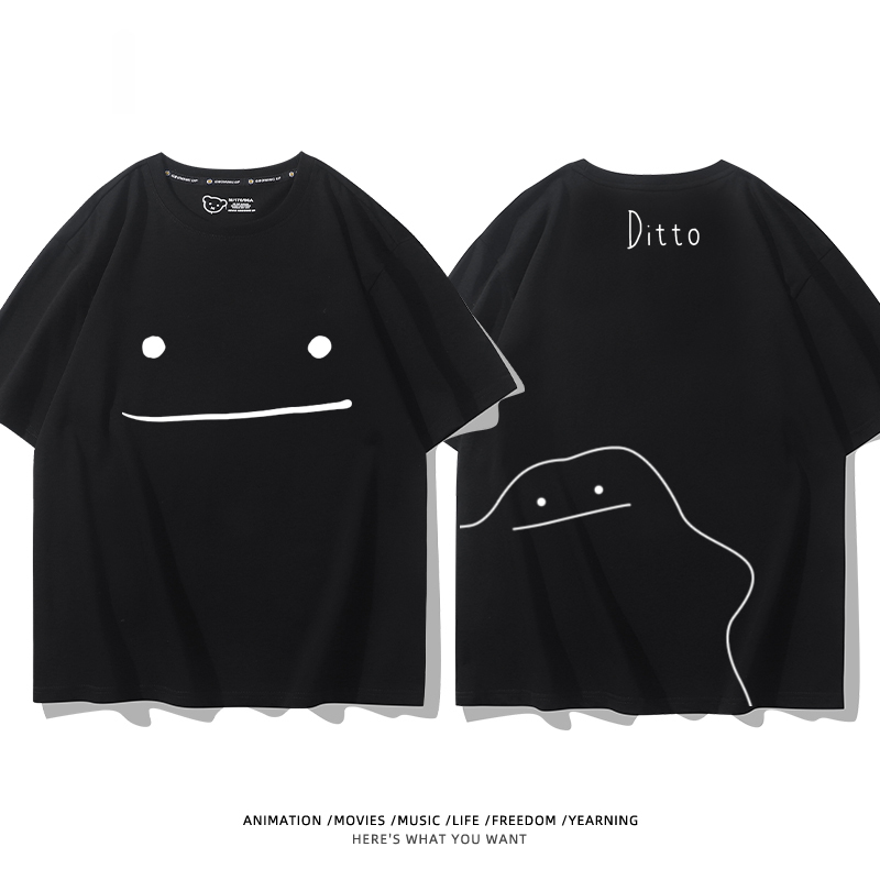 寶可夢 2024親子情侶男女同款 T恤