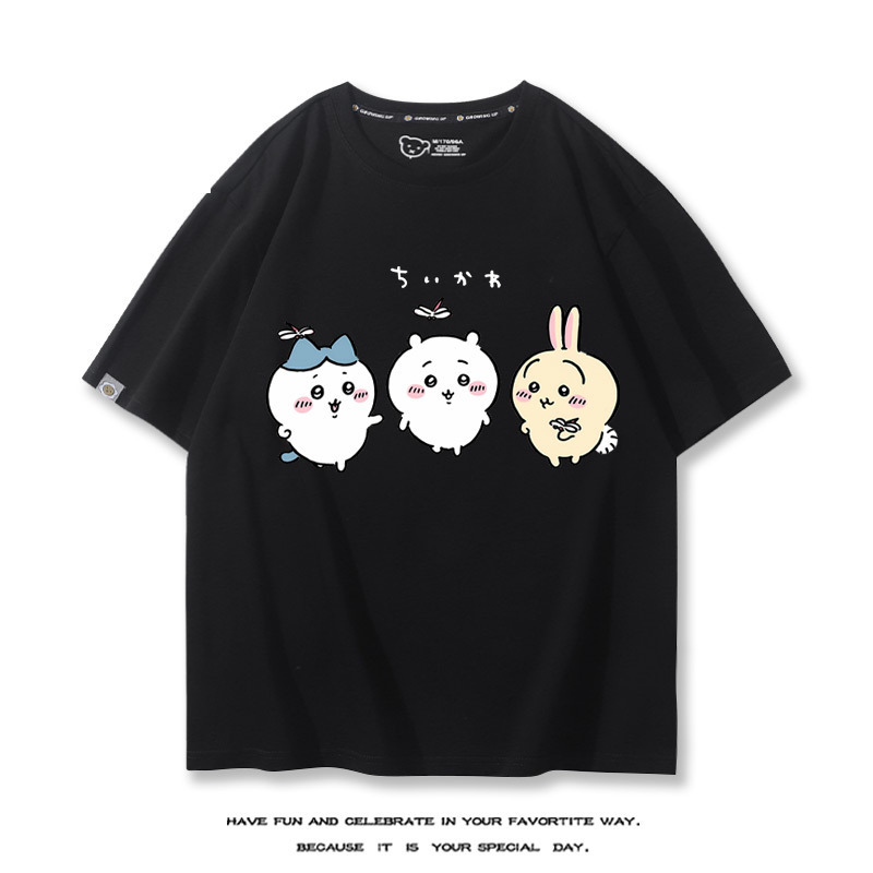 Chiikawa 2024親子情侶男女同款 T恤