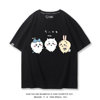 Chiikawa 2024親子情侶男女同款 T恤