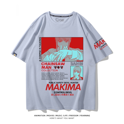 鏈鋸人 2024親子情侶男女同款 T恤