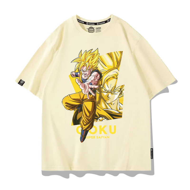 七龍珠 2024親子情侶男女同款 T恤