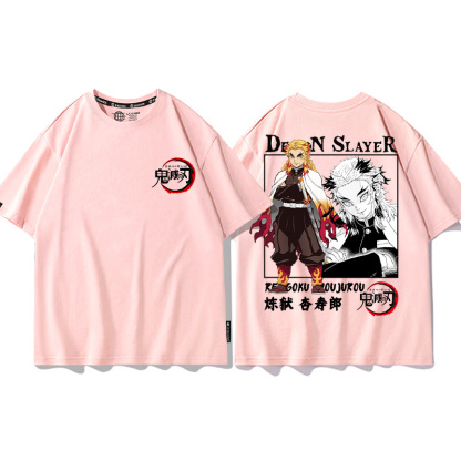 鬼滅之刃 2024親子情侶男女同款 T恤