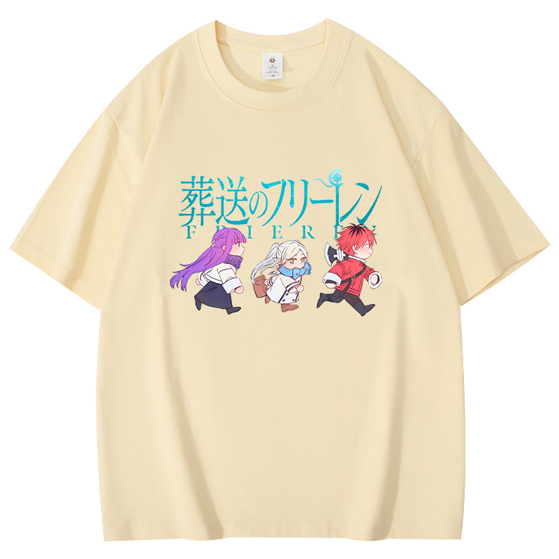 葬送的芙莉蓮 2024親子情侶男女同款 T恤