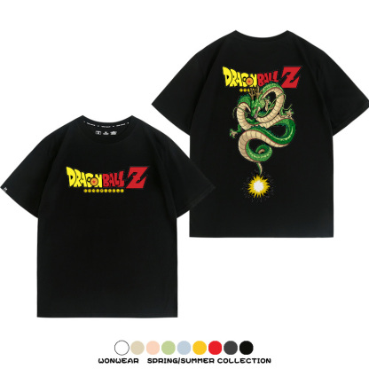 七龍珠 動漫周邊寬鬆百搭純棉短袖t-shirt