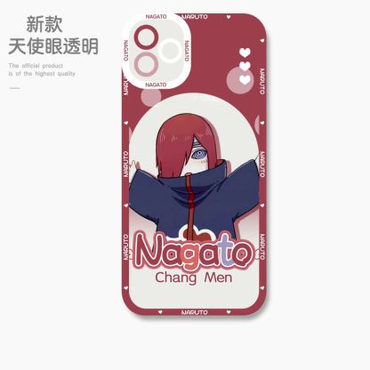 蘋果 系列火影忍者 天使眼透明防摔軟殼
