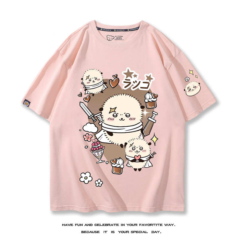 Chiikawa 2024親子情侶男女同款 T恤