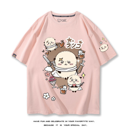 Chiikawa 2024親子情侶男女同款 T恤