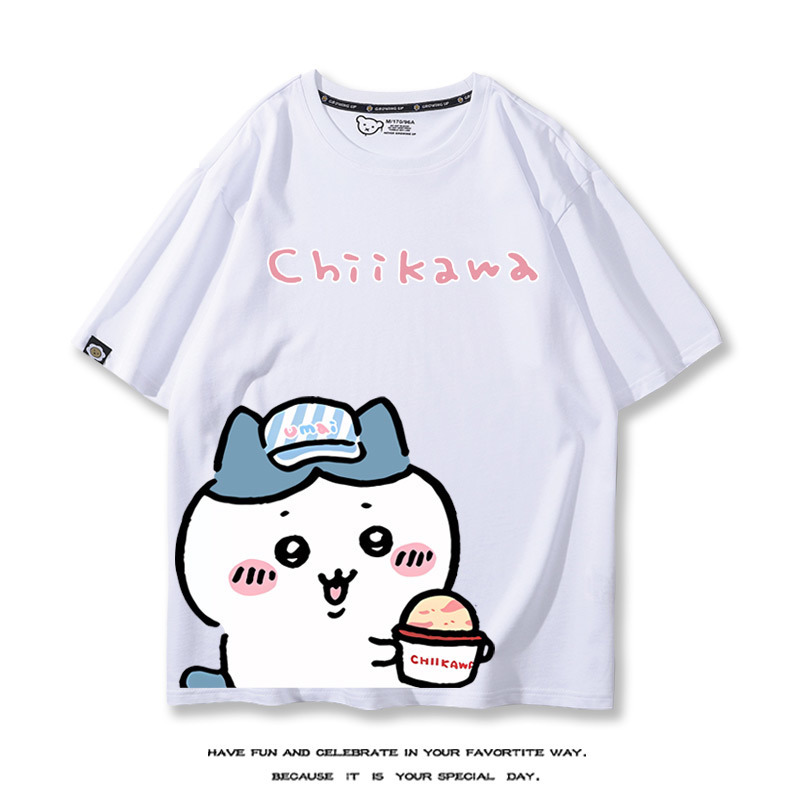 Chiikawa 2024親子情侶男女同款 T恤