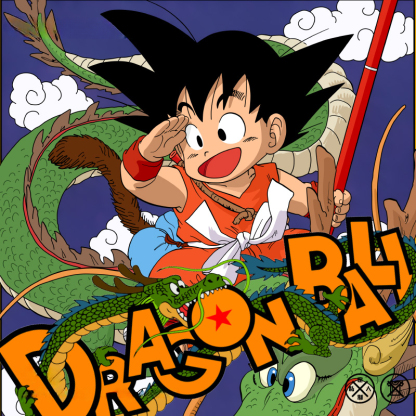 七龍珠 動漫周邊寬鬆百搭純棉短袖t-shirt