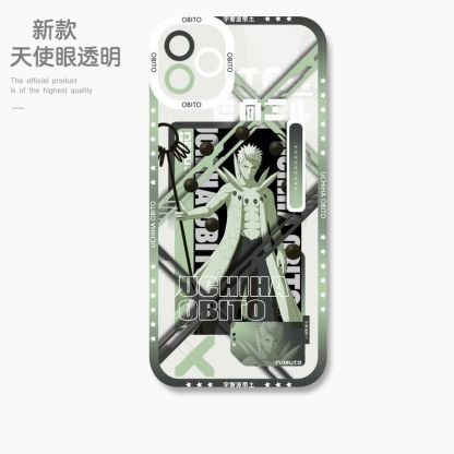 蘋果 系列火影忍者天使眼透明防摔軟殼