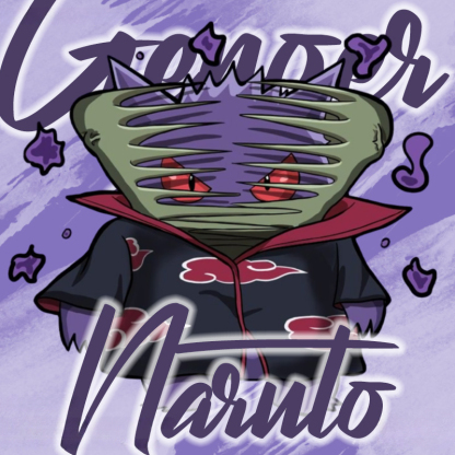 耿鬼火影忍者聯名動漫周邊短袖T恤