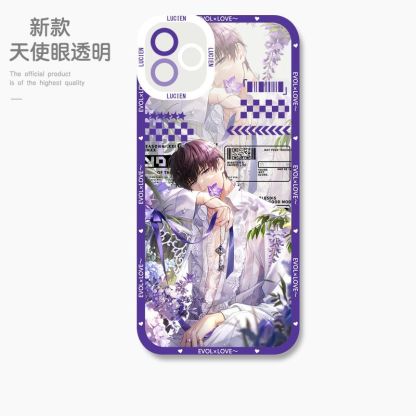 蘋果 系列鬼滅之刃天使眼透明防摔軟殼