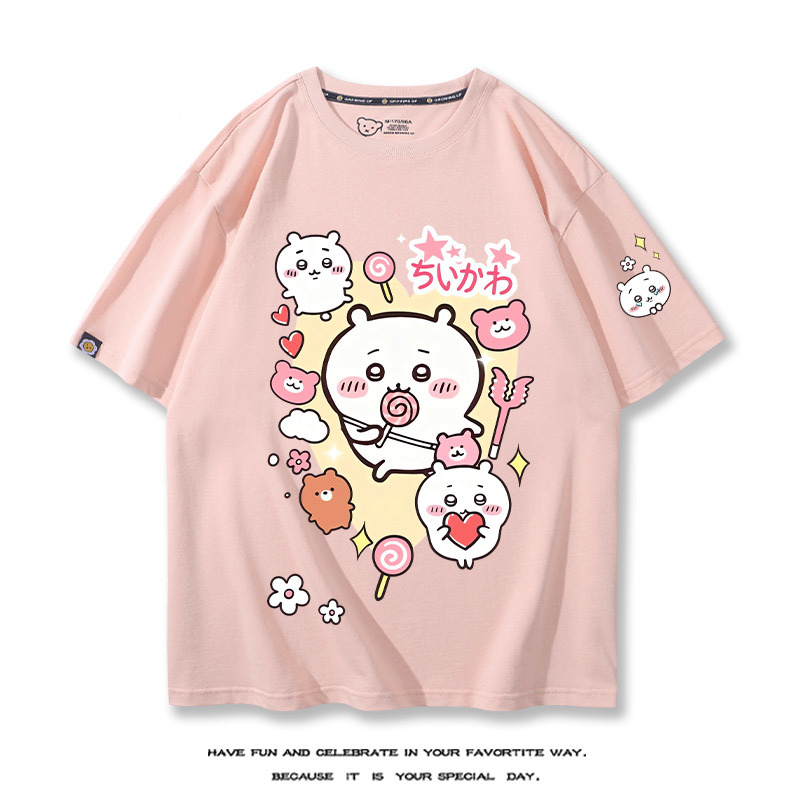 Chiikawa 2024親子情侶男女同款 T恤