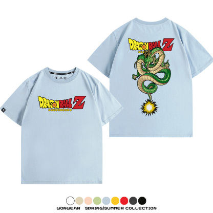 七龍珠 動漫周邊寬鬆百搭純棉短袖t-shirt
