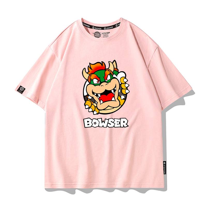 馬里奧 2024親子情侶男女同款 T恤