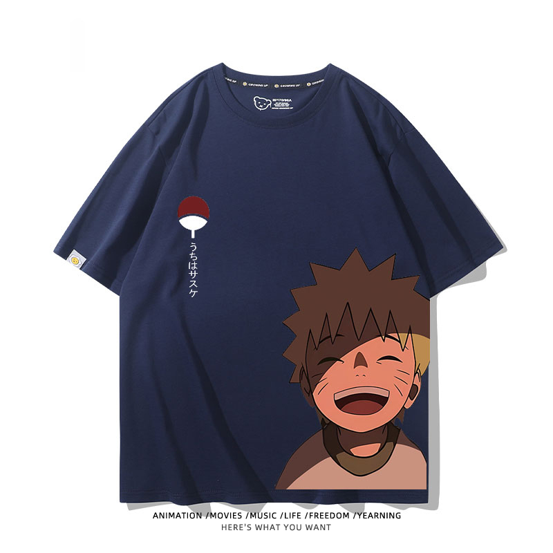 火影忍者 2024親子情侶男女同款 T恤