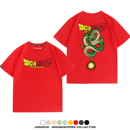 七龍珠 動漫周邊寬鬆百搭純棉短袖t-shirt