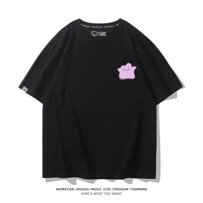 寶可夢 2024親子情侶男女同款 T恤