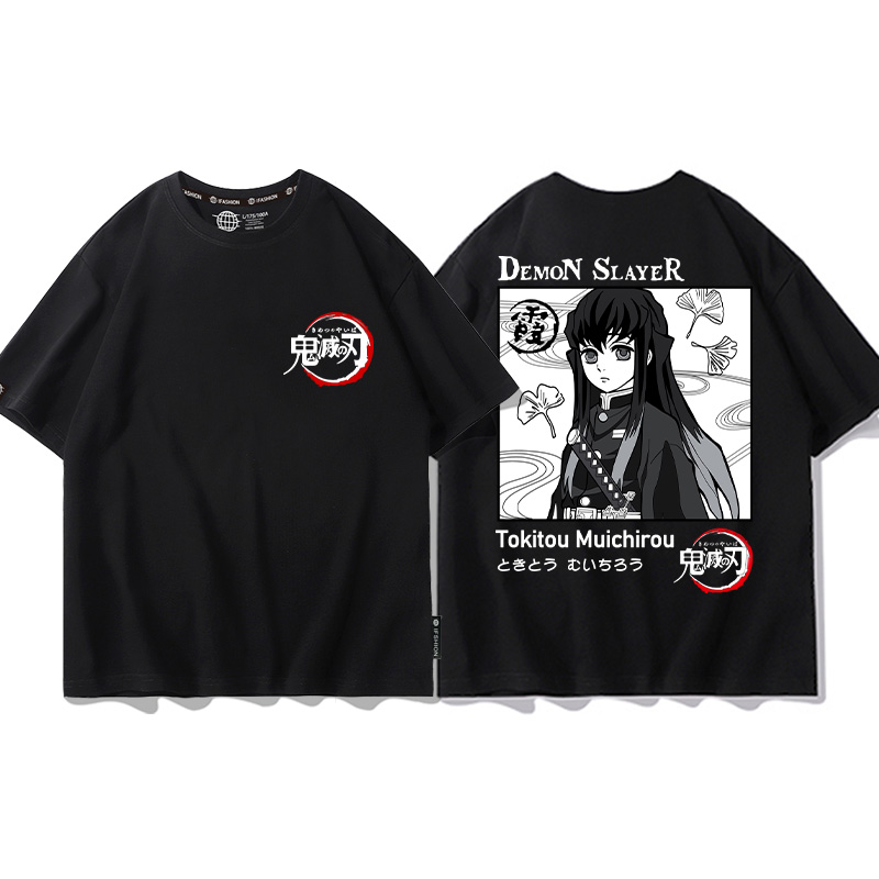 鬼滅之刃 2024親子情侶男女同款 T恤