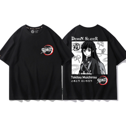 鬼滅之刃 2024親子情侶男女同款 T恤