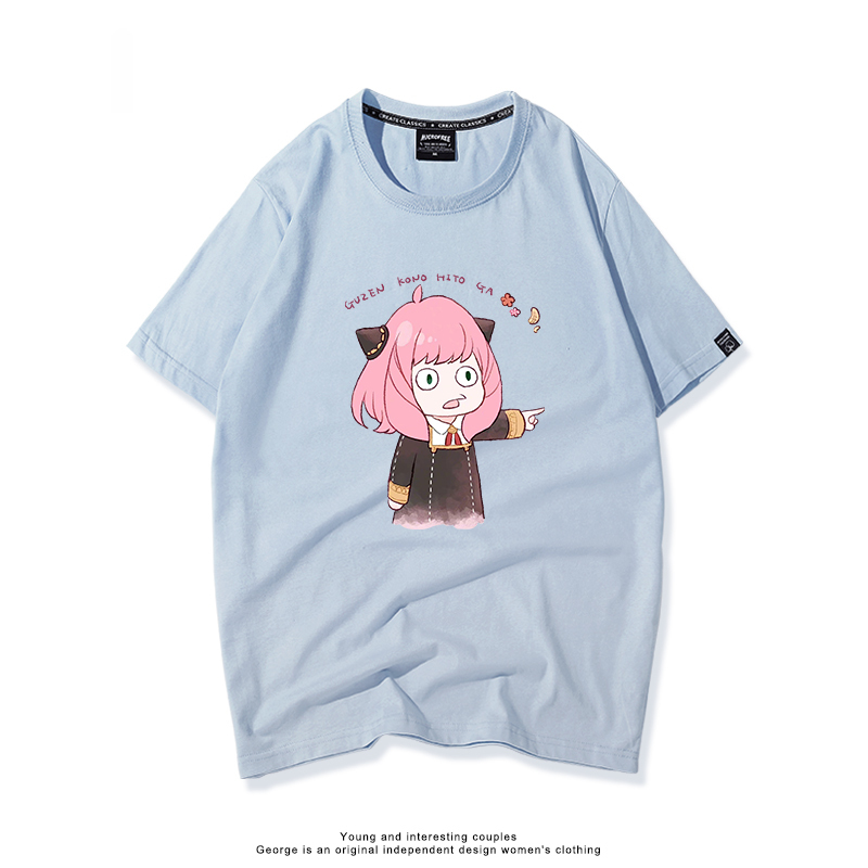 間諜家家酒 2024親子情侶男女同款 T恤