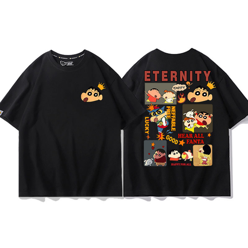 蠟筆小新 2024親子情侶男女同款 T恤