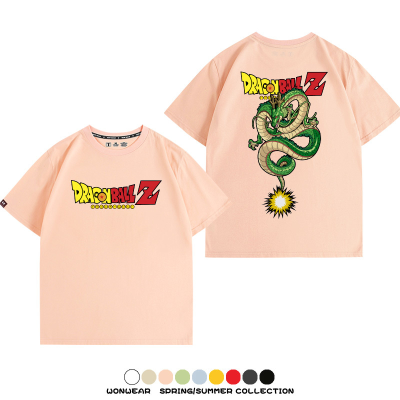 七龍珠 動漫周邊寬鬆百搭純棉短袖t-shirt